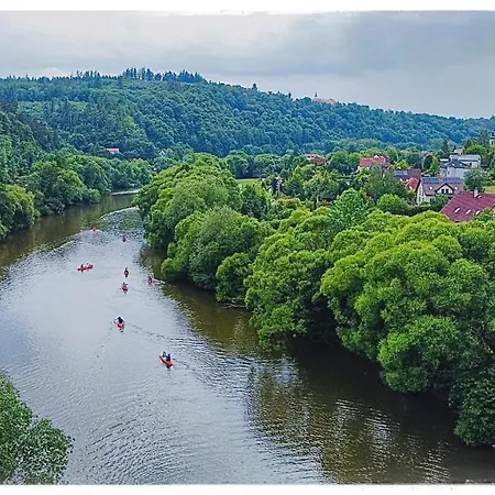 Sazava River Apartment Chocerady